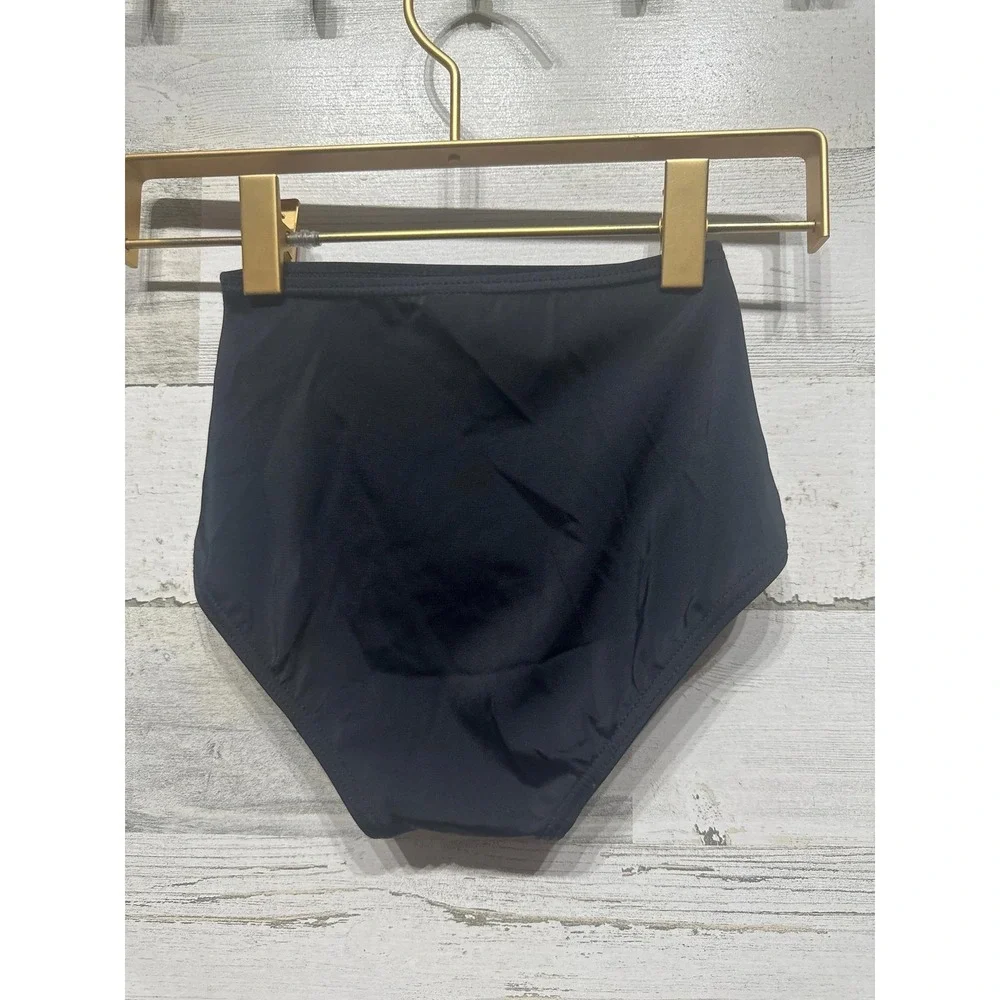 Girls Size IC (Intermediate Child) Balera Black Dancewear EUC - Picture 2 of 2